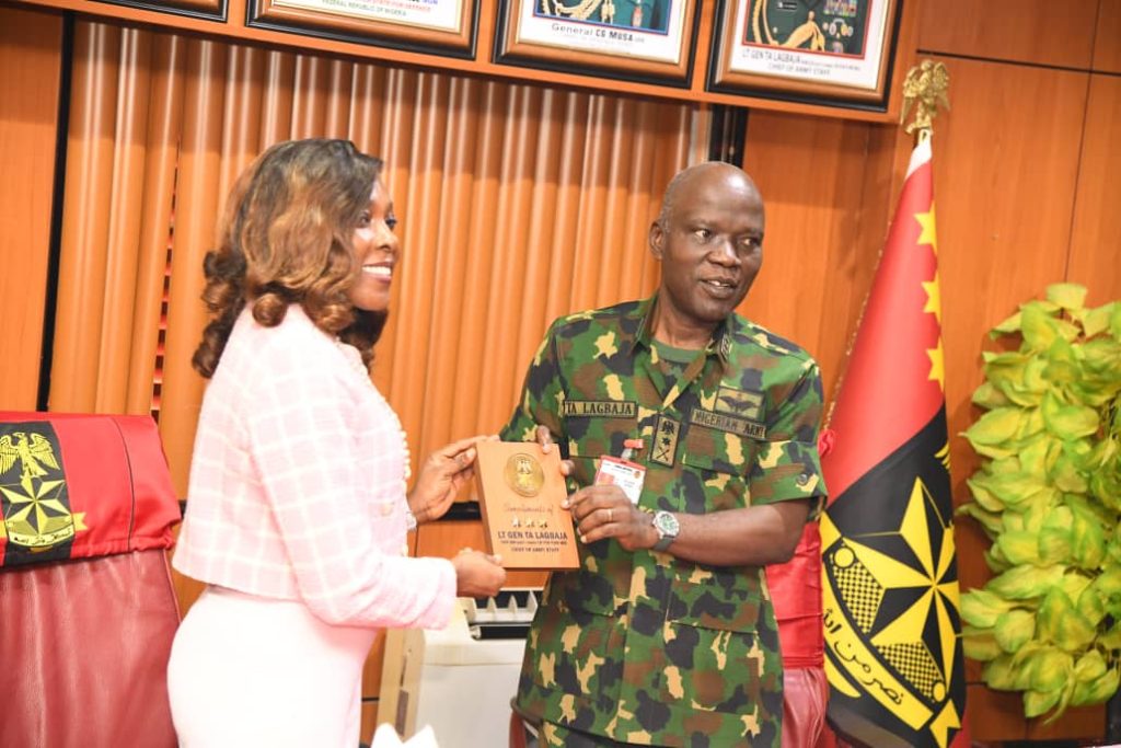 Nigerian Army Partners Nigcomsat to Boost Military Operations Through Effective Communication