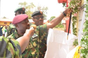 COAS Commissions Special Intervention Project in Benue State