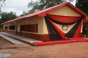 COAS Commissions Special Intervention Project in Benue State