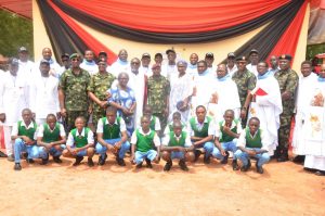 COAS Commissions Special Intervention Project in Benue State