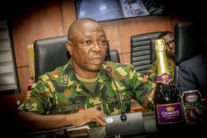 Nigerian Army Spokesman Task Newly Promoted Officers To Showcase Professionalism 