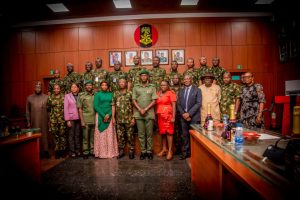 Nigerian Army Spokesman Task Newly Promoted Officers To Showcase Professionalism 