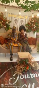 Couple Advised to Set Priorities in Marriage as Engineer Stephen Weds Queen Maria