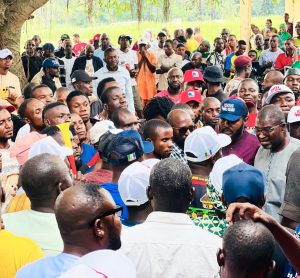 Omala APC Rally: Political Earthquake in Ola-Edihi as Hon Mark Welcomes Wave of Defections