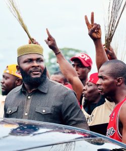 Omala APC Rally: Political Earthquake in Ola-Edihi as Hon Mark Welcomes Wave of Defections