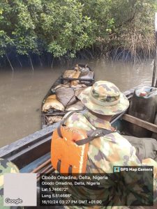Nigerian Army Combats Oil Theft As Niger Delta Operations Yield Success