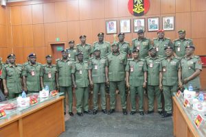 Acting Chief of Army Staff Major General Olufemi Oluyede Assumes Duty