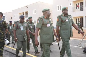 Nigerian Army Launches AHOOAS Housing Project, Honours Wounded Soldiers