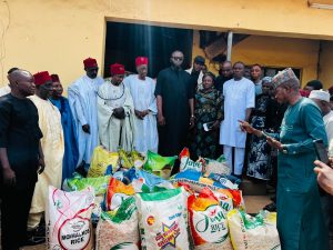Omala LGA Flags Off Rice Palliative Distribution for Festive Season Courtesy of Kogi State Government