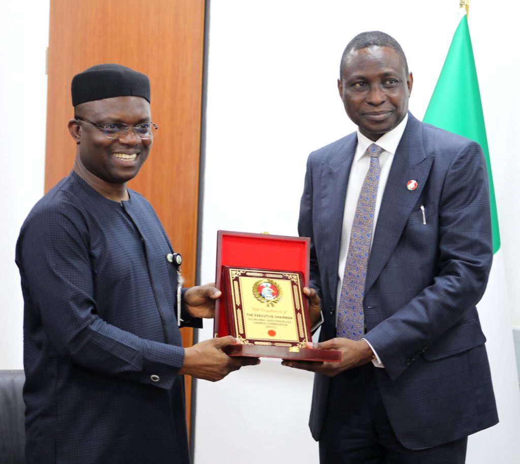EFCC Partners NIRA to Enhance Cybercrime Prevention in Nigeria