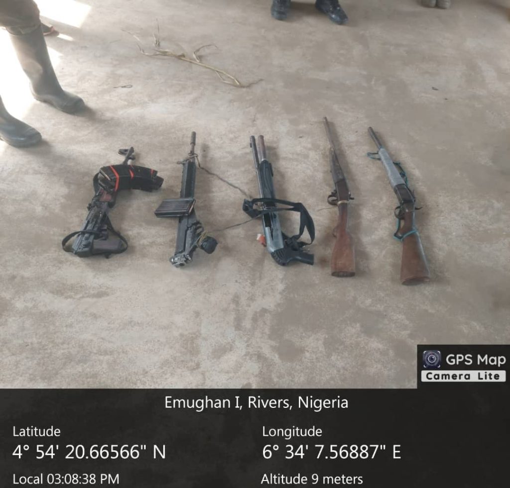 Nigerian Army Eliminates Criminal Gang Responsible for Killing Four Soldiers