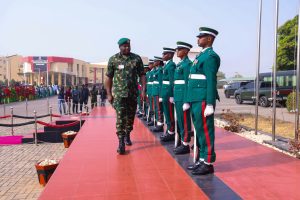 COAS DECLARES NIGERIAN ARMY DOCTRINE AND TRAINING CONFERENCE  2025 OPEN...says Nigerian Army has prioritised equipment upgrade and manpower boost.   The Chief of Army Staff (COAS) Lieutenant General Olufemi Oluyede has declared the Doctrine and Training Conference for the year 2025 open in Minna on Tuesday, 7 January 2025.  Addressing participants, the COAS clarified that the conference offers a veritable platform for in-depth deliberations on the implementation of doctrine and training directives in the Nigerian Army (NA) for year 2025 and beyond. He added that the conference is  in tandem with the mandate of Training and Doctrine Command Nigerian Army (TRADOC) to lead the effort in shifting the paradigm in personnel training as contained in the Nigerian Army Training Directive 2025.  The COAS noted with satisfaction, the alignment of the conference theme, "Understanding Nigerian Army Doctrine for Effective Training within a Joint Environment" with his Command Philosophy "To Consolidate the Transformation of the Nigerian Army Towards bequeathing a well-motivated and combat-ready force that can effectively discharge its constitutional responsibilities within a Joint and multi-agency environment."  General Oluyede identified the 4 key pillars of his Command Philosophy as Leadership, Sound Administration,  Professionalism, and Combat Readiness, which he said highlight the importance of Doctrine within the Nigerian Army. He restated his commitment to vigorously pursuing realistic training, adequate troops' sustenance, pragmatic equipment procurement and maintenance, stressing that these are critical requirements for combat readiness and operational success in the NA.   The Army Chief, who observed that Nigeria's current security and defence environments are characterised by both transnational and domestic challenges, including terrorism, insurgency, banditry, farmers-herders conflicts as well as  economic crimes related to oil and gas pipeline vandalism, and seccesionist agitations among others, pointed out that in dealing with these challenges, the Nigerian Army has in the past decade continued to prioritise equipment upgrade and manpower boost.  The COAS expressed optimism that the conference will thoroughly assess Nigeria's current security and defence environments, crically evaluate the NA’s training curriculum, and propose new ideas on how the Nigerian Army trains and fights.   Delivering his welcome address, the Commander, TRADOC, Maj Gen Kevin Aligbe pointed out that the conference sets the tone for training activities in all Nigerian Army Training Schools and institutions by drawing inspiration from the extant Nigerian Army's Proactive Responsive Doctrine to guide the training on how troops fight. He stated that the tailor-made approach to training is to develop the capacity to respond to the multi-faceted and sometimes mutating security challenges the Nigerian Army is tasked to mitigate. Major General Aligbe harped on the importance of the NA collaborating with sister services and other government security agencies as well as non-governmental stakeholders to secure the country for economic prosperity and development.  After inuagurating the conference, the COAS also took time to interact with troops in Minna Cantonment, where he assured them that their welfare is topmost in the agenda of his command. He guaranteed that he would strive to address the identified challenges within available resources. The COAS urged the troops to give their best by providing adequate security for socio-economic development in the country.  Lieutenant General Oluyede appreciated the Commander-in-Chief of the Armed Forces, President Bola Ahmed Tinubu, for his strategic guidance in the efforts of the Nigerian Army in synergy with sister services and other security agencies to defeat the nation's adversaries.  ONYEMA NWACHUKWU Major General Director Army Public Relations 7 January 2025