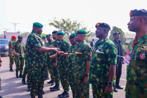 Nigerian Army Charts New Course As COAS Declares 2025 Doctrine and Training Conference Open