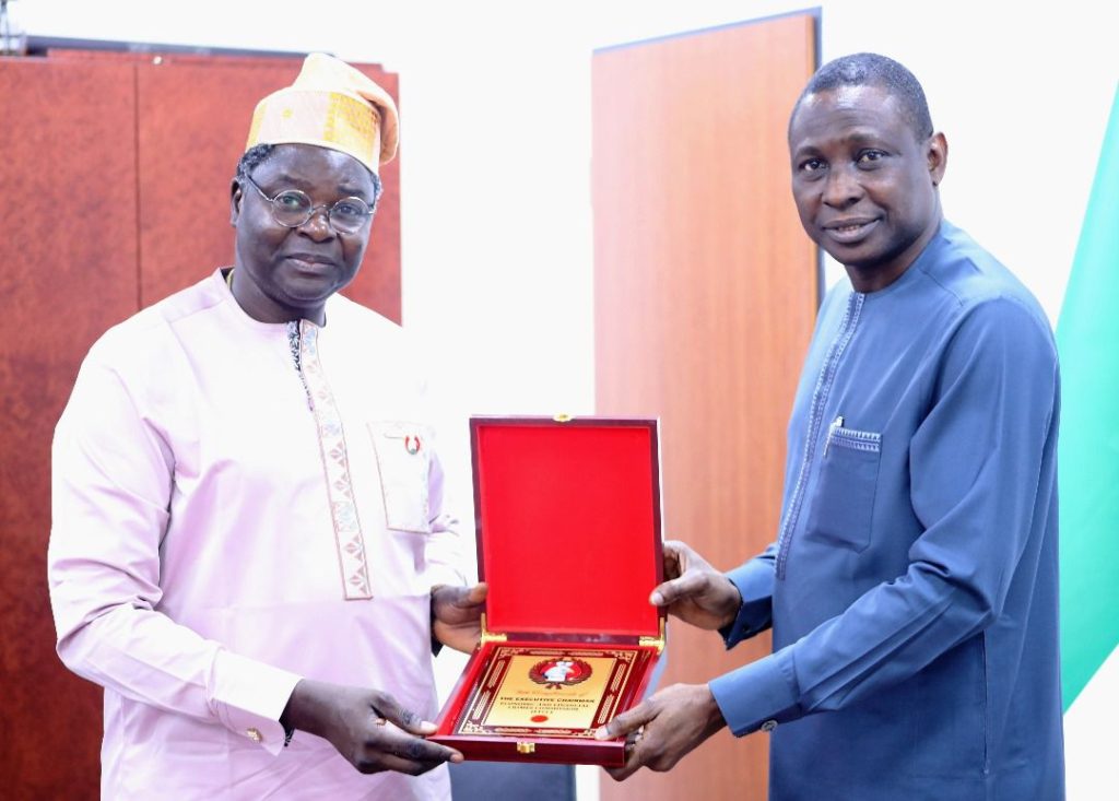 EFCC Chairman Commends NASRDA's Strategic Role in National Development, Pledges Collaboration for Effective Service Delivery