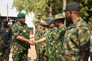 COAS Commends Troops of 402 SF Brigade For Protecting Abuja – Kaduna Highway, Rail Corridor 