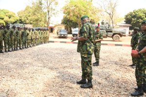 The COAS in Kaduna