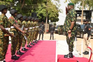 COAS Commends Troops of 402 SF Brigade For Protecting Abuja – Kaduna Highway, Rail Corridor 