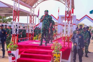 COAS Nigerian Army Training 