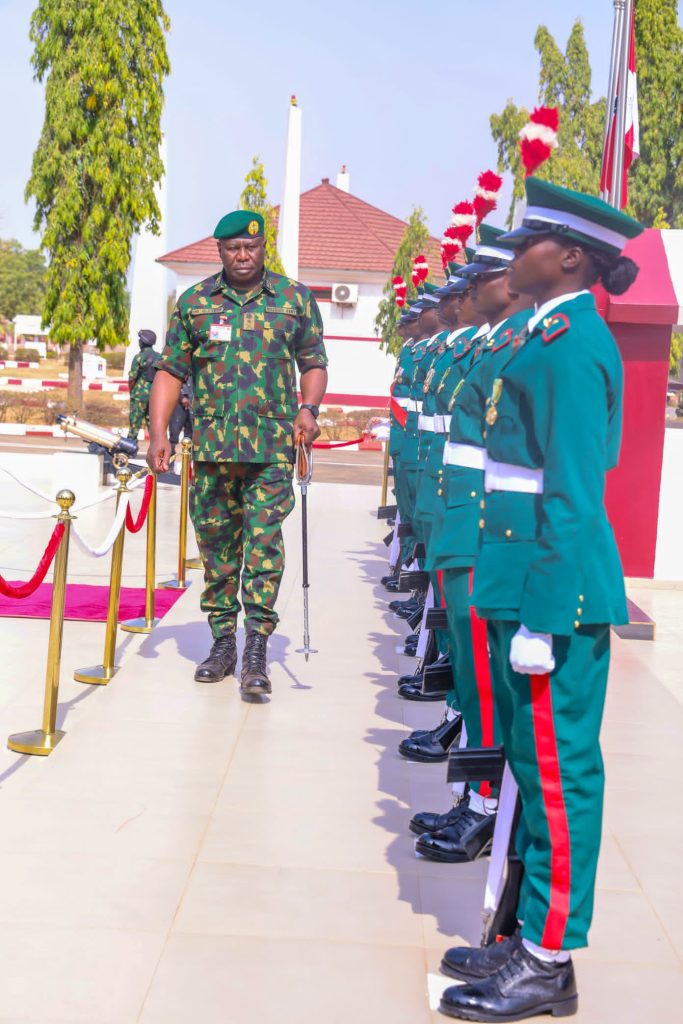 COAS Nigerian Army Training