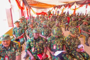 COAS Nigerian Army Training 