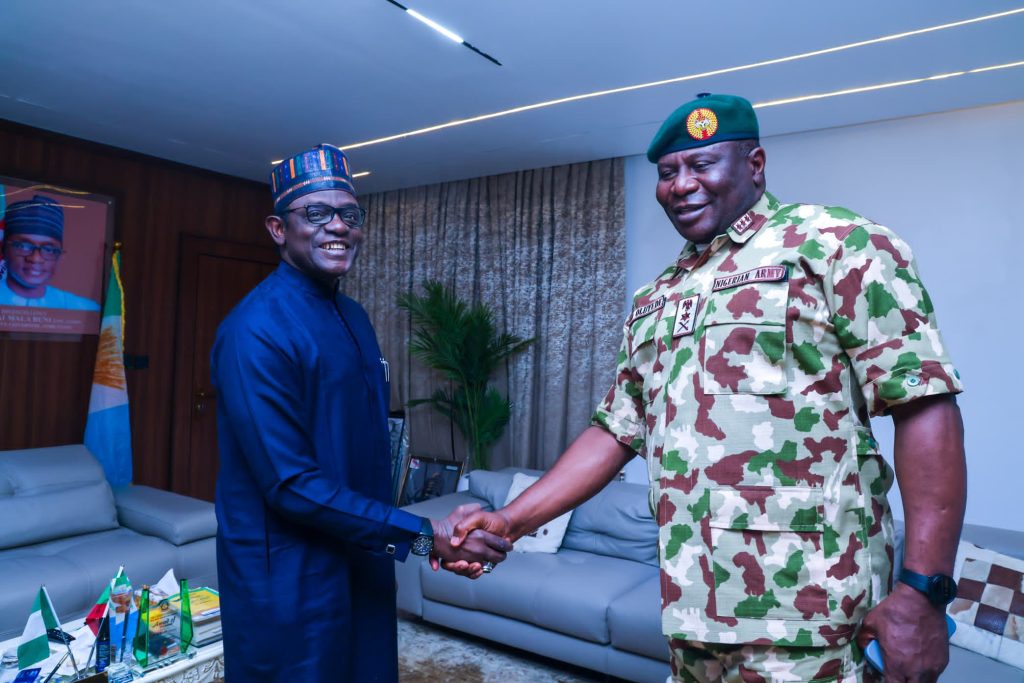 COAS in Yobe state