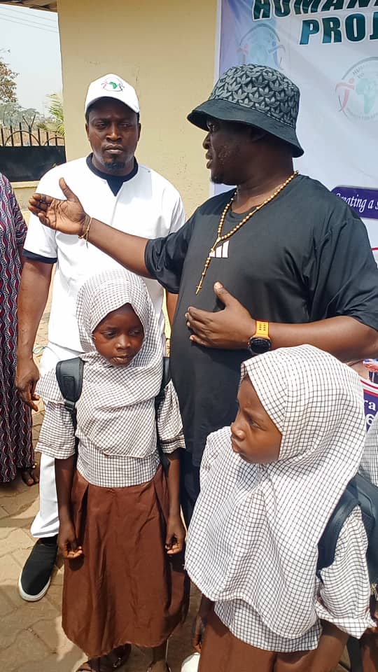 Amb. Mark Okpanachi Ogah Launches Humanitarian Volunteer Project for Africa, Offers Scholarships and Monthly Stipends to IDP Children and Parents