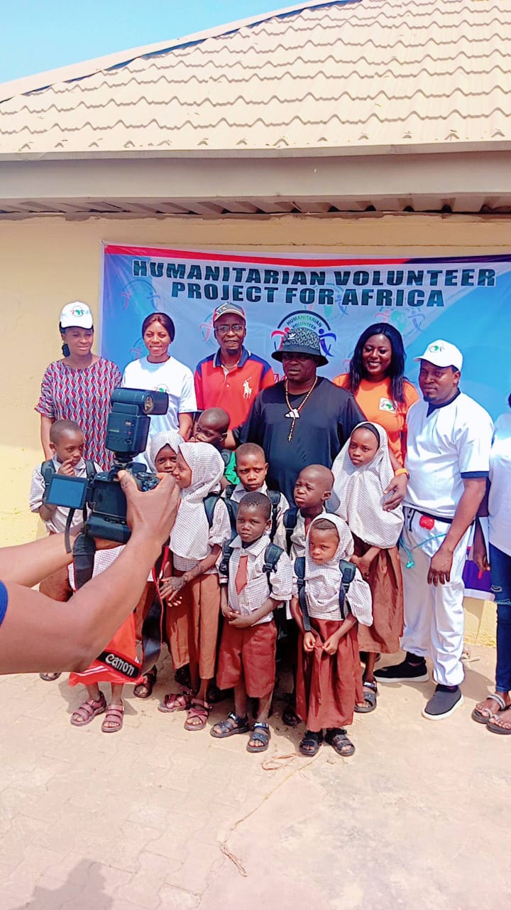 Amb. Mark Okpanachi Ogah Launches Humanitarian Volunteer Project for Africa, Offers Scholarships and Monthly Stipends to IDP Children and Parents