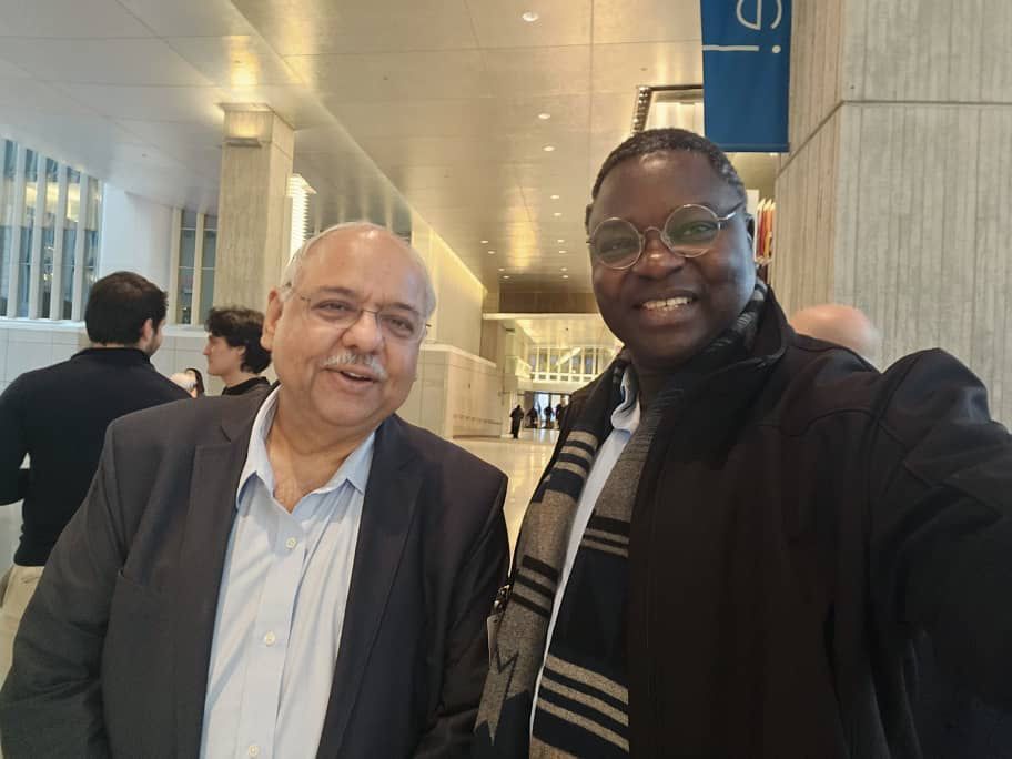 At World Bank HQ 