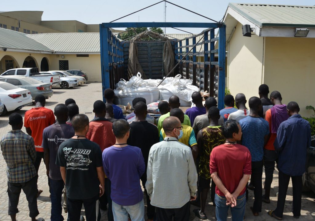 EFCC Arrests 31 Suspected Illegal Miners in Jos