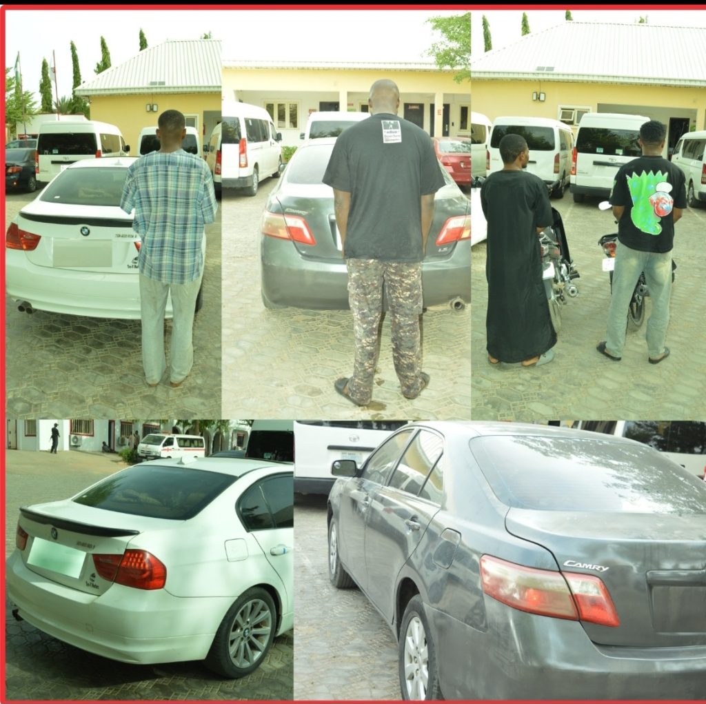 EFCC Arrests 21 Suspected Internet Fraudsters in Bauchi