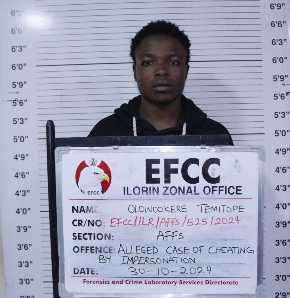 Kwara Court Slams 6-Month Suspended Jail Term on Man for Internet Fraud