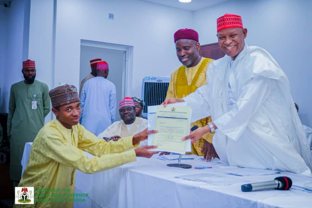Kano Governor Rewards Qur'anic Recitation Winners with Hajj Seats, Land and Cash Gifts 