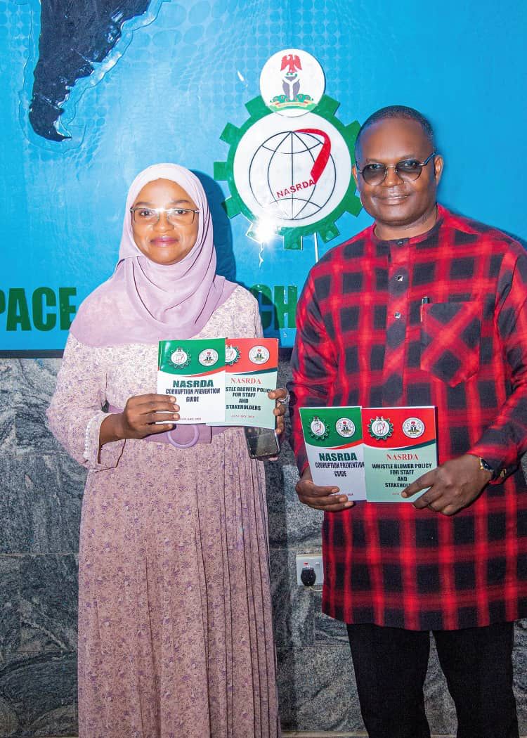 NASRDA’s Anti-Corruption and Transparency Unit