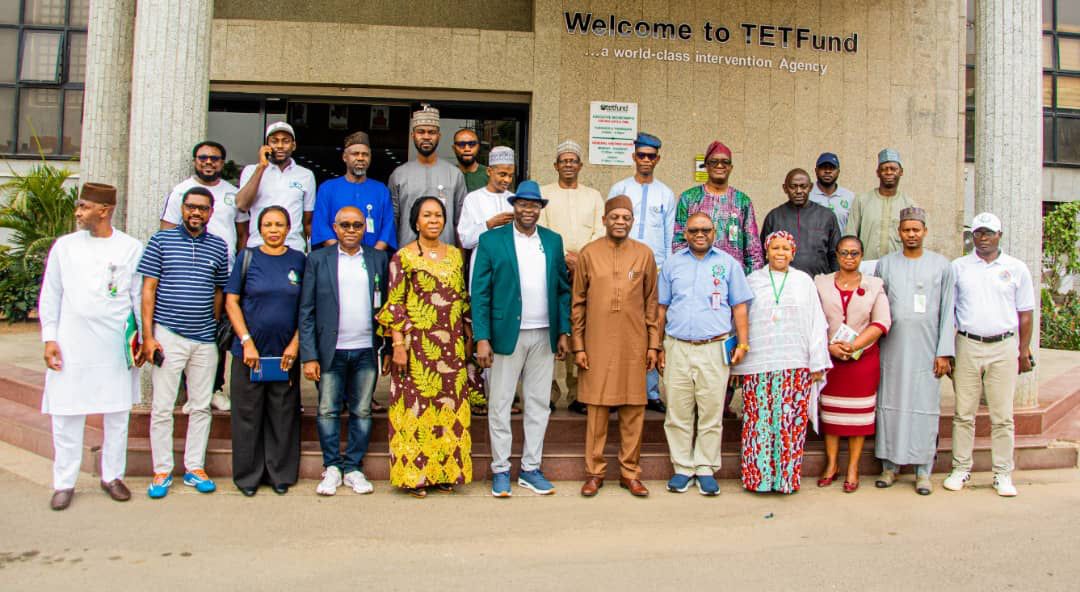 NASRDA Partners with TETFund to Advance Practical Education in Space Science