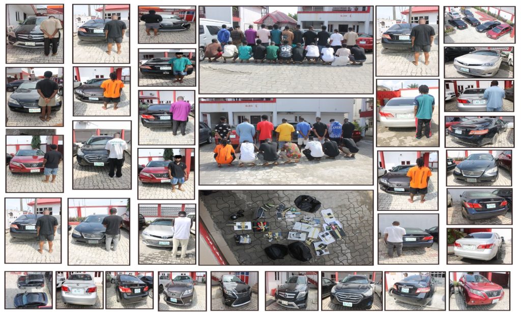 EFCC Arrests 37 Suspected Internet Fraudsters in Port Harcourt