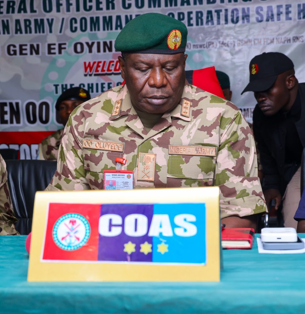 COAS Engages Community Leaders in Bokkos to Foster Peace and Security
