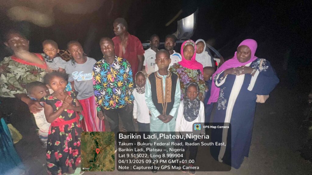 Nigerian Army Rescues 16 Kidnapped Passengers in Plateau State