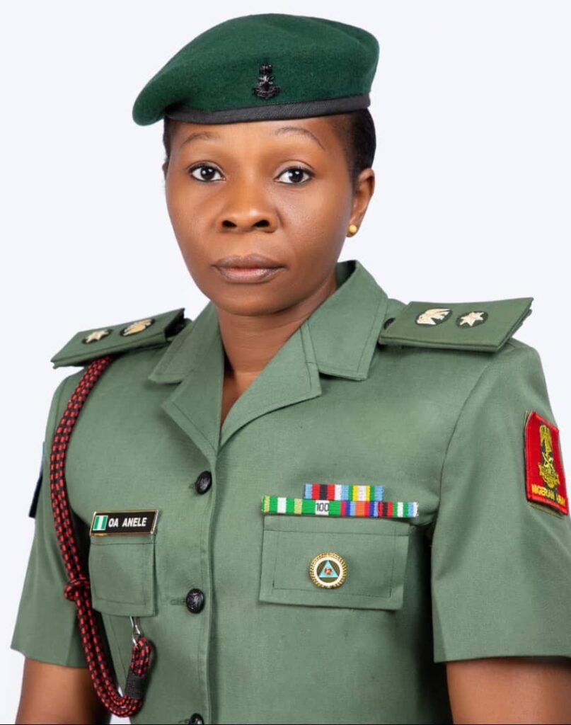 Profile of the First Female Spokesperson of the Nigerian Army as She Assumes Duty