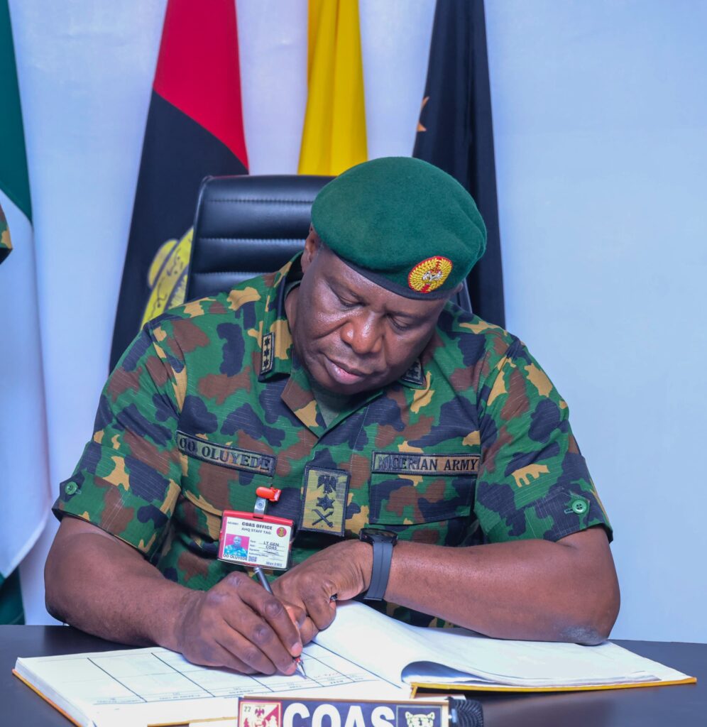 COAS Charges Troops to Make Sacrifices for Peaceful Nigeria