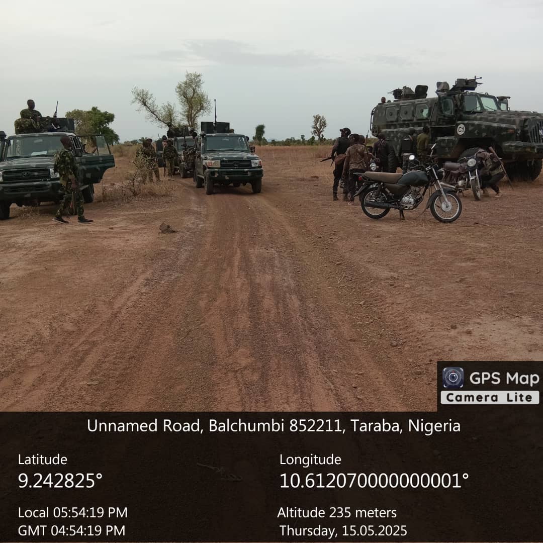 Nigerian Army Troops Neutralize Bandits, Recover 1,000 Rustled Cattle in Taraba