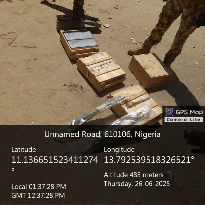 Terrorism in Nigeria: Nigerian Army Raids Hideouts, Arrests Suspects and Recovers Over 1,000 Rounds of Ammunition