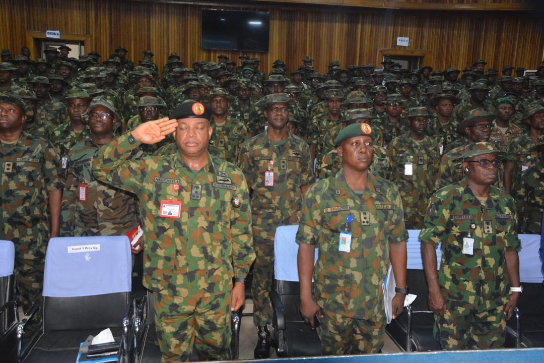 Nigerian military 