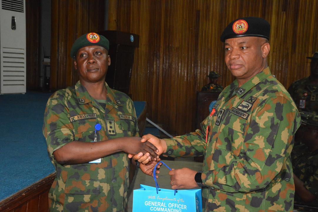Nigerian Military Students 
