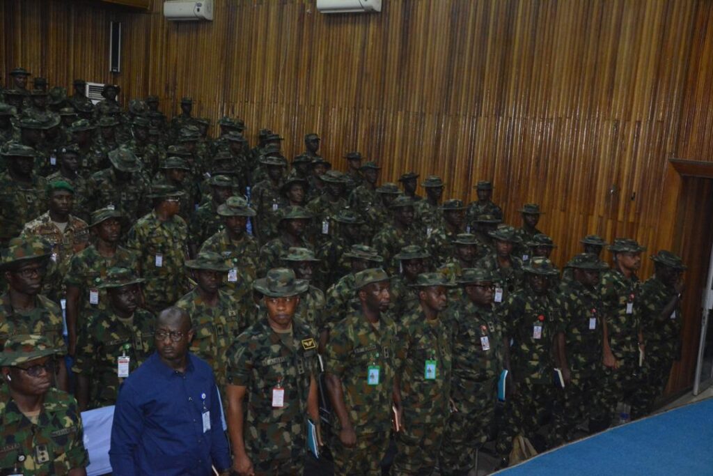 Nigerian Military Students
