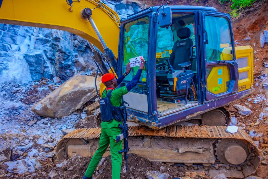 Mining Marshals Shut Down Illegal Quarry in Abuja As 13 Suspects Face Prosecution