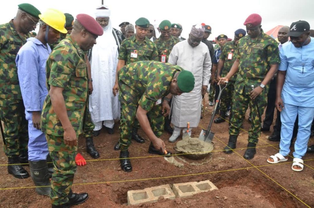 COAS Launches Nigerian Army Special Forces School in Doma to Boost Combat Capabilities