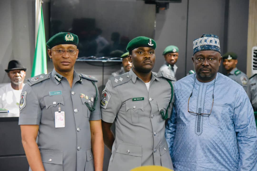 Comptroller Oshoba Urges Promoted Officers at Apapa to Deepen Integrity, Boost Revenue The Nigeria Customs Service (NCS), Apapa Area Command, on Thursday, 18 September 2025, decorated newly promoted officers with a charge to uphold integrity, professionalism, and renewed dedication to national service. Addressing the officers at the ceremony, the Customs Area Controller, Comptroller Emmanuel Oshoba, congratulated them on their elevation, which he described as “a reward for diligence, innovation, and commitment.” He reminded the officers that their new ranks come with greater responsibility, especially in revenue generation, trade facilitation, and asset management. “You are required to play significant roles in ensuring the command achieves its purpose, particularly in maximising revenue, promoting economic growth, enhancing financial security, and ensuring compliance with trade regulations”, Oshoba said. The CAC commended the Comptroller-General of Customs, Adewale Adeniyi, and the management team for upholding merit-based promotions, adding that the Service expects more from those elevated. "I expect you to make a positive impact in your new roles and contribute to the growth of the Service and the nation”, he added. The CAC also encouraged officers yet to be promoted not to lose hope, assuring them that their hard work and dedication will be rewarded in due time. The ceremony drew representatives from sister agencies, including the Nigerian Army, Immigration Service, and the National Drug Law Enforcement Agency (NDLEA), who commended the Nigeria Customs Service for its contributions to national economic security and urged the officers to remain loyal to the country. Speaking on behalf of the promoted officers, Chief Superintendent of Customs Bello Abdullahi, expressed gratitude to President Bola Tinubu, the Comptroller-General of Customs, and the NCS management for the recognition. He dedicated the promotion to teamwork within the Service and the unwavering support of their families.
