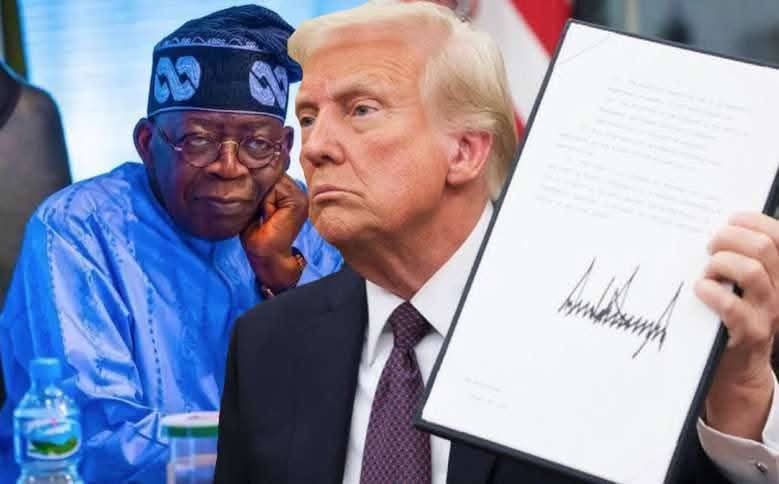 Trump Tinubu 