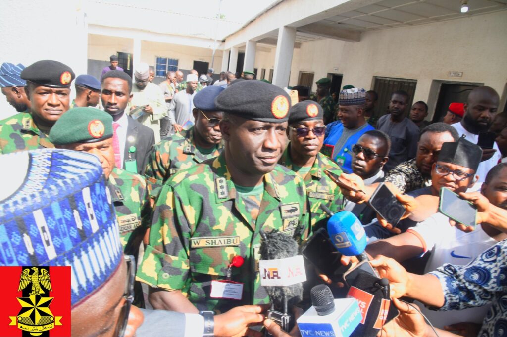 COAS Marching Order Yields Result as Troops Neutralize Terrorists