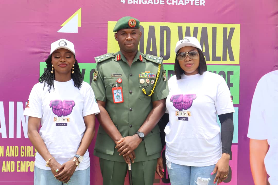 4 Brigade NAOWA Marks International Women's Day With Health Awareness, Fitness Advocacy